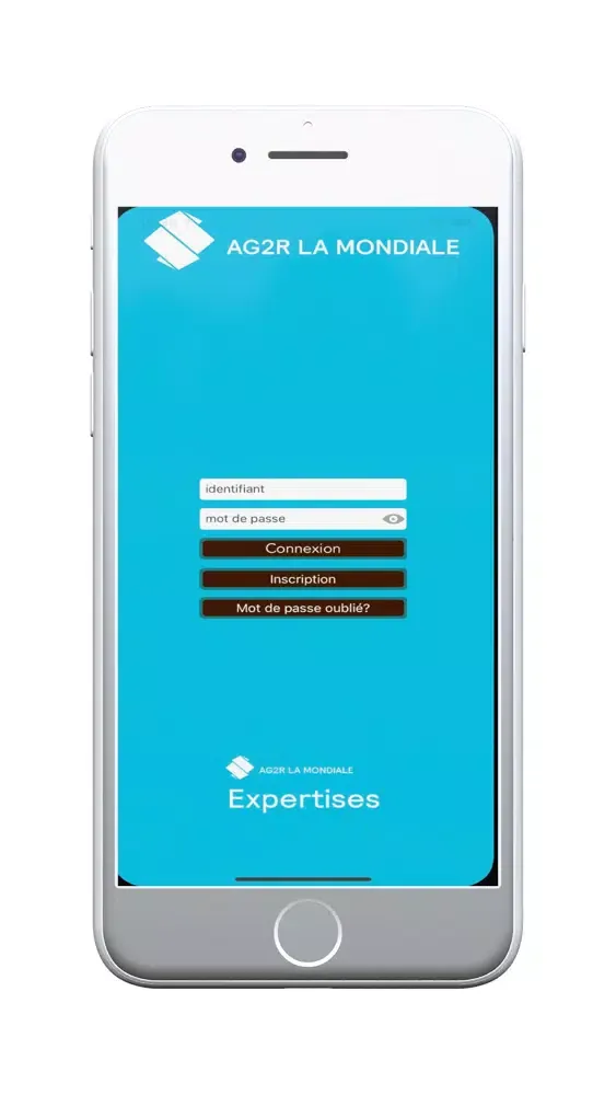 Zrzuty ekranu AG2R LA MONDIALE Expertises