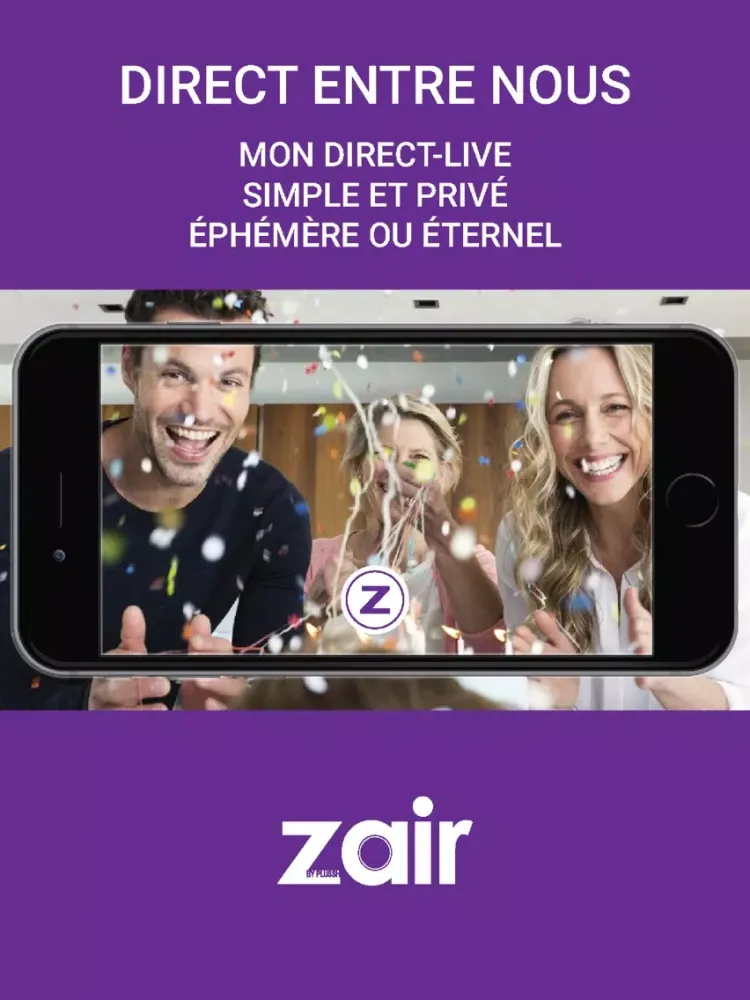 Zair by Plussh iPad 应用截图