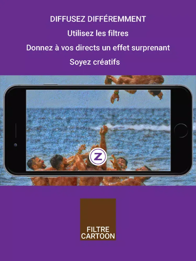 Zair by Plussh iPad 应用截图