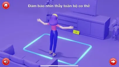 Tangkapan skrin Kun Vận Động