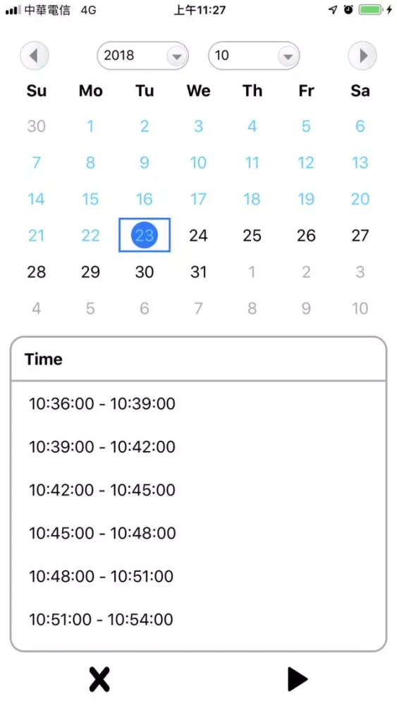 Screenshot di CyberView