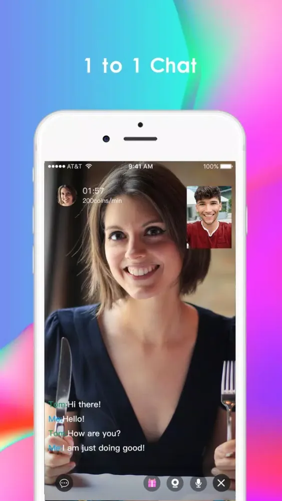 Laxii - Live Video Chat应用截图
