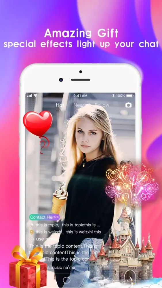 Laxii - Live Video Chat应用截图