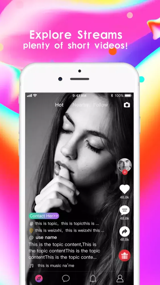 Laxii - Live Video Chat应用截图