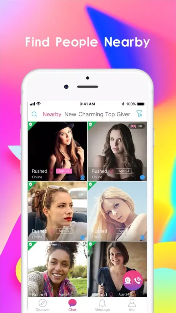Laxii - Live Video Chat应用截图