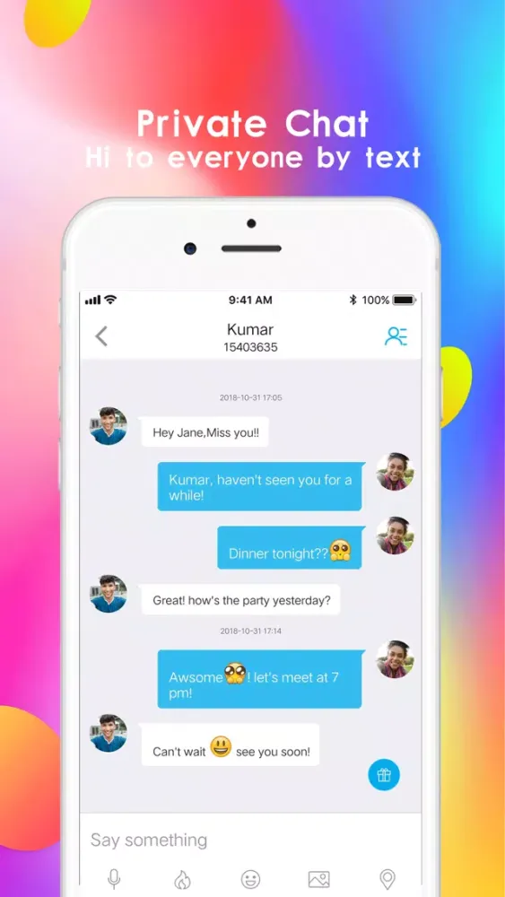 Laxii - Live Video Chat应用截图