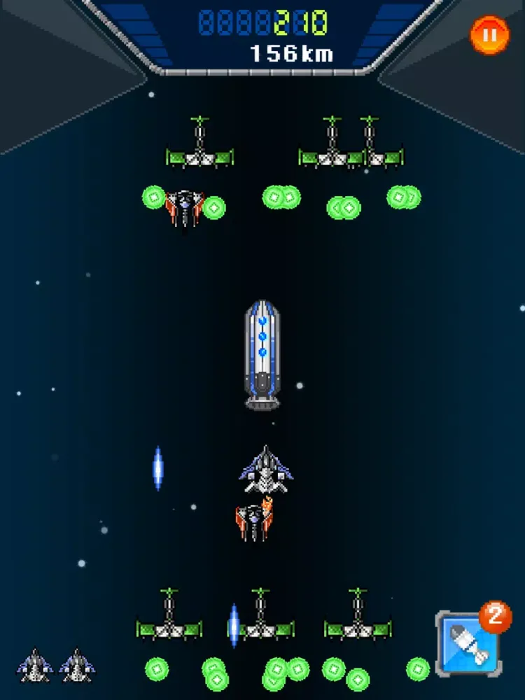 Last Sortie iPad  سکرین شاٹس