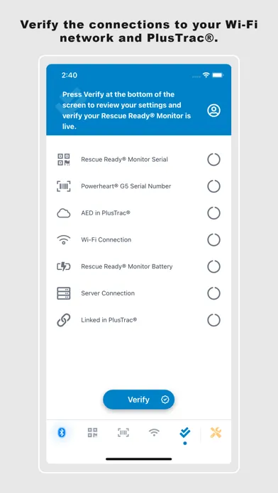 ZOLL RRM Screenshots