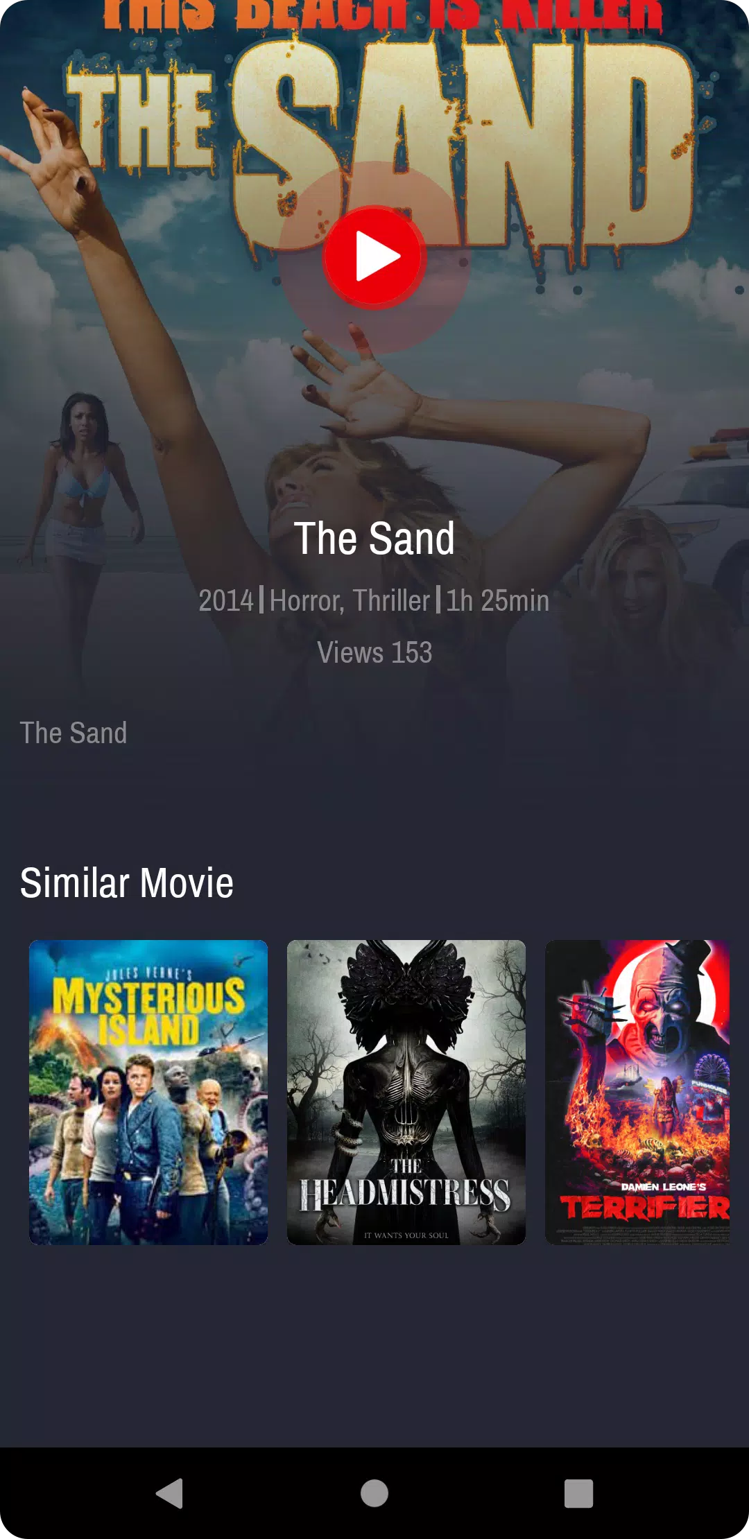 Mflix Watch Movies & Live TV Screenshots4