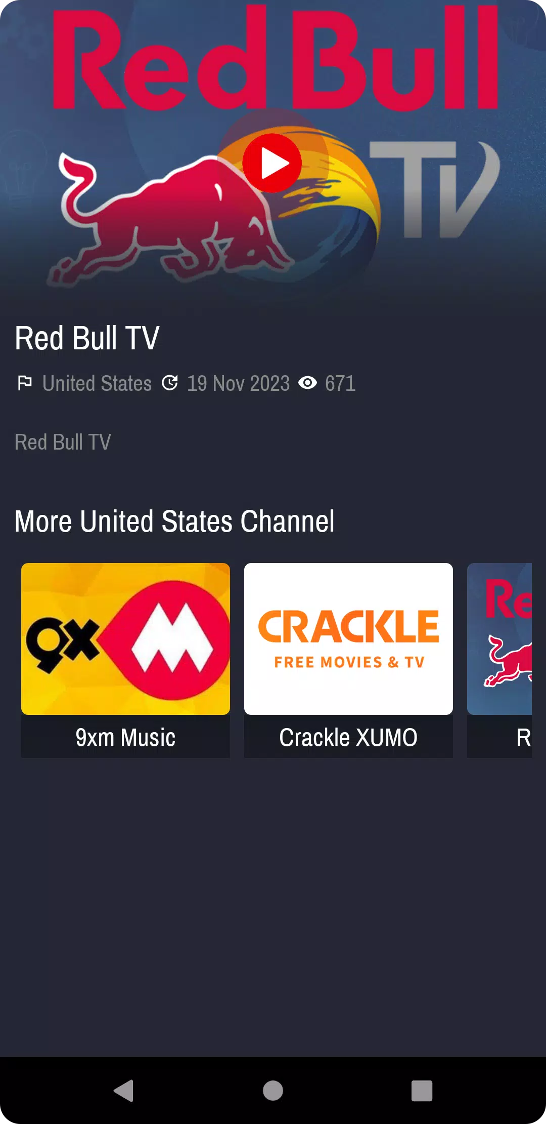 Mflix Watch Movies & Live TV Screenshots5
