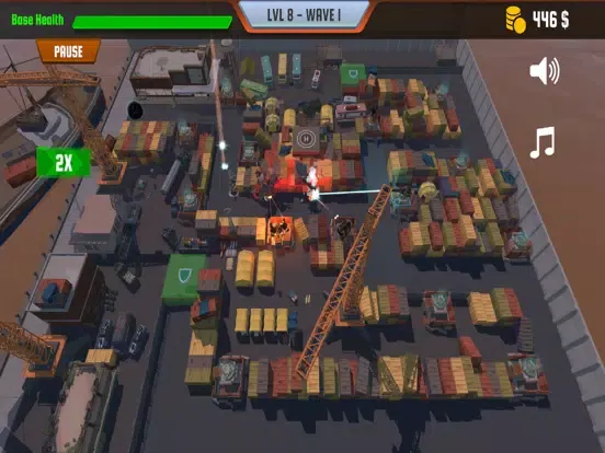 صور Bunker: City Defence iPad 