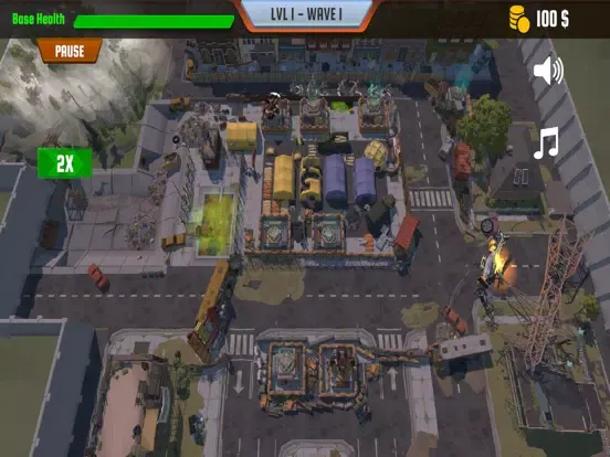 صور Bunker: City Defence iPad 