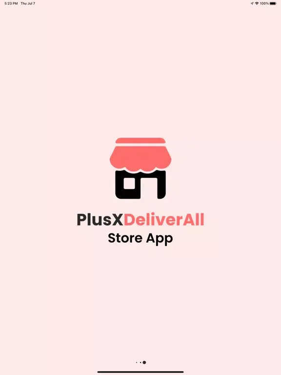 PlusXDeliverAll Store iPad  Screenshots