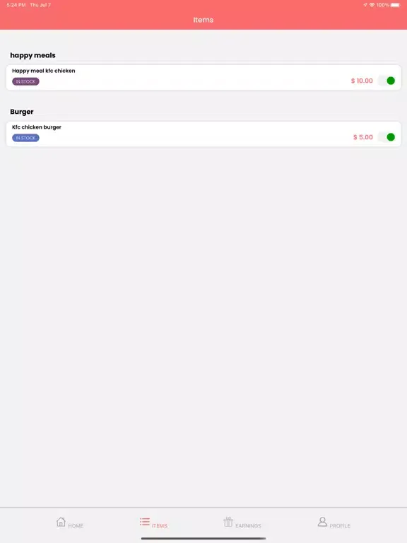 PlusXDeliverAll Store iPad  Screenshots