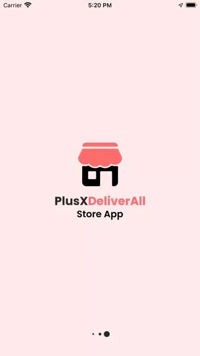 PlusXDeliverAll Store Screenshots