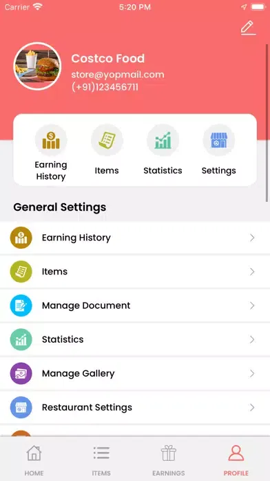 PlusXDeliverAll Store Screenshots
