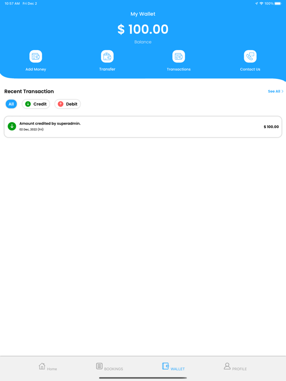 PlusXDelivery Sender iPad 应用截图