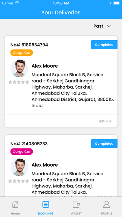 PlusXDelivery Sender应用截图