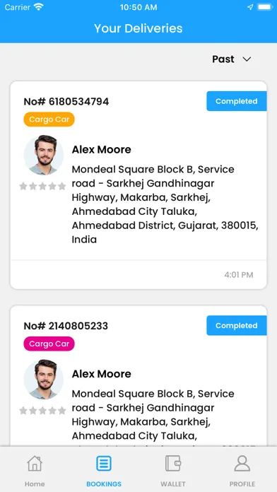 PlusXDelivery Sender应用截图