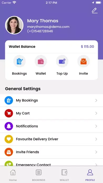 PlusXDeliveryKing User Screenshots