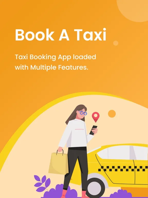 PlusXTaxi User iPad 应用截图