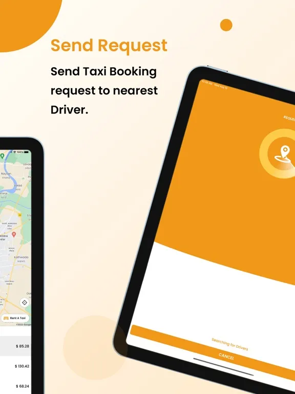 PlusXTaxi User iPad 应用截图