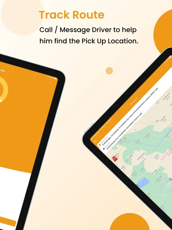 PlusXTaxi User iPad 应用截图