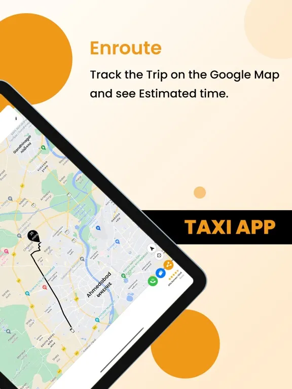 PlusXTaxi User iPad 应用截图
