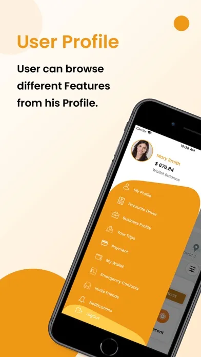 PlusXTaxi User应用截图