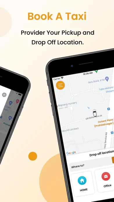 PlusXTaxi User应用截图