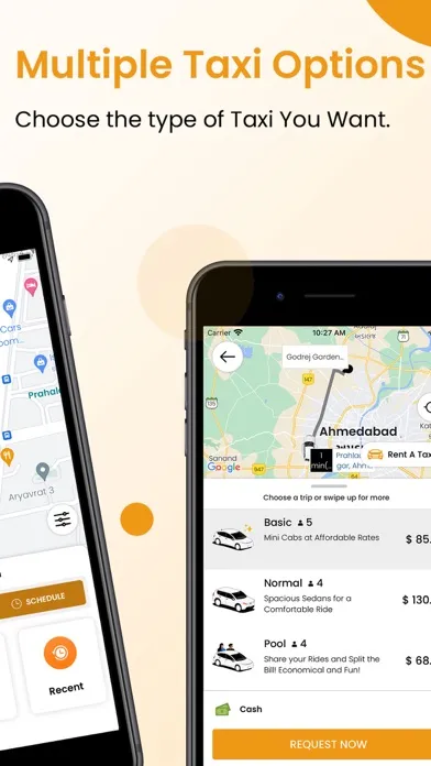 PlusXTaxi User应用截图