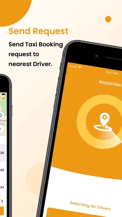PlusXTaxi User应用截图