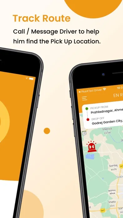 PlusXTaxi User应用截图