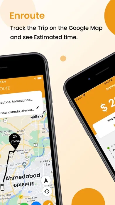 PlusXTaxi User应用截图
