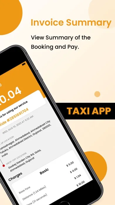 PlusXTaxi User应用截图