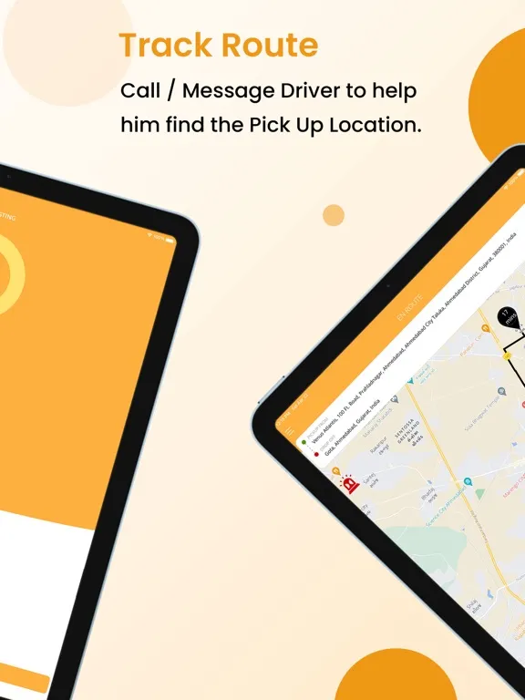 ProTaxi User iPad  스크린샷
