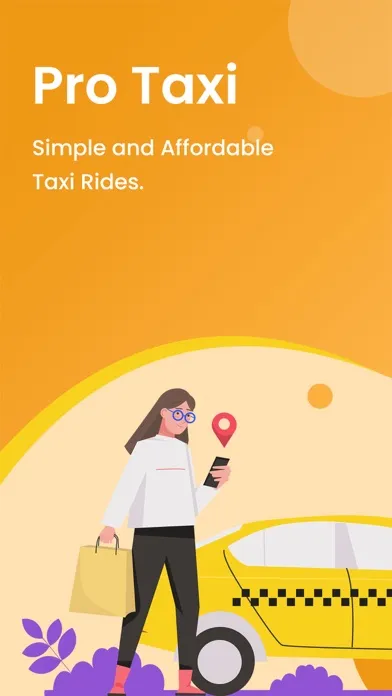 ProTaxi User 스크린샷