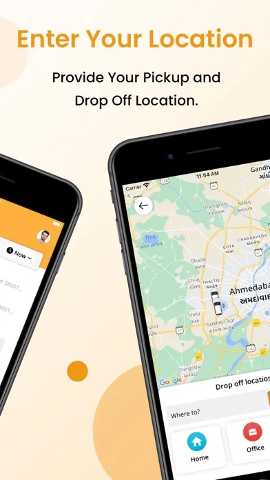 ProTaxi User 스크린샷