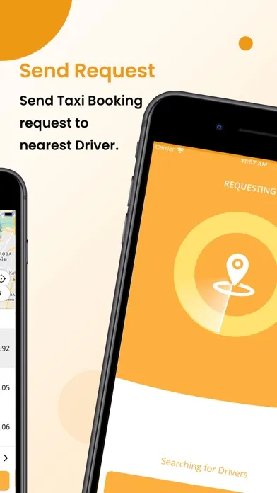 ProTaxi User 스크린샷