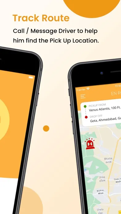 ProTaxi User 스크린샷