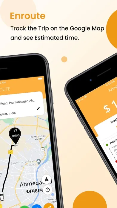 ProTaxi User 스크린샷