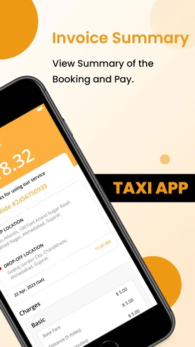 ProTaxi User 스크린샷