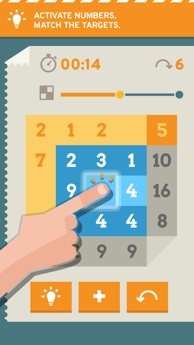 Screenshot di Pluszle: Brain Logic Game