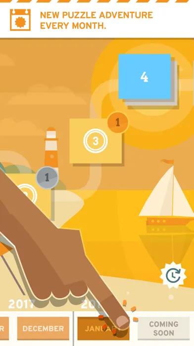 Capturas de tela do Pluszle: Brain Logic Game
