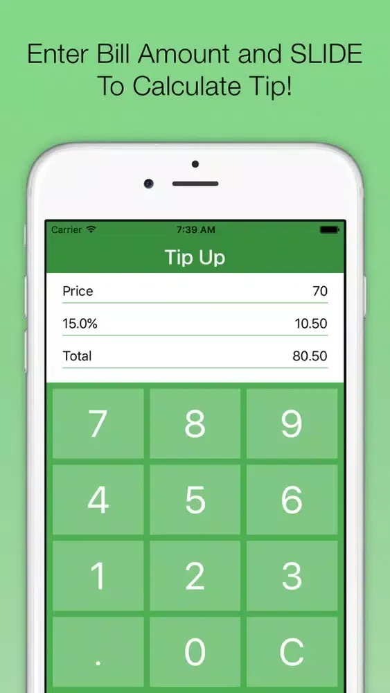 Tip Calculator!!应用截图