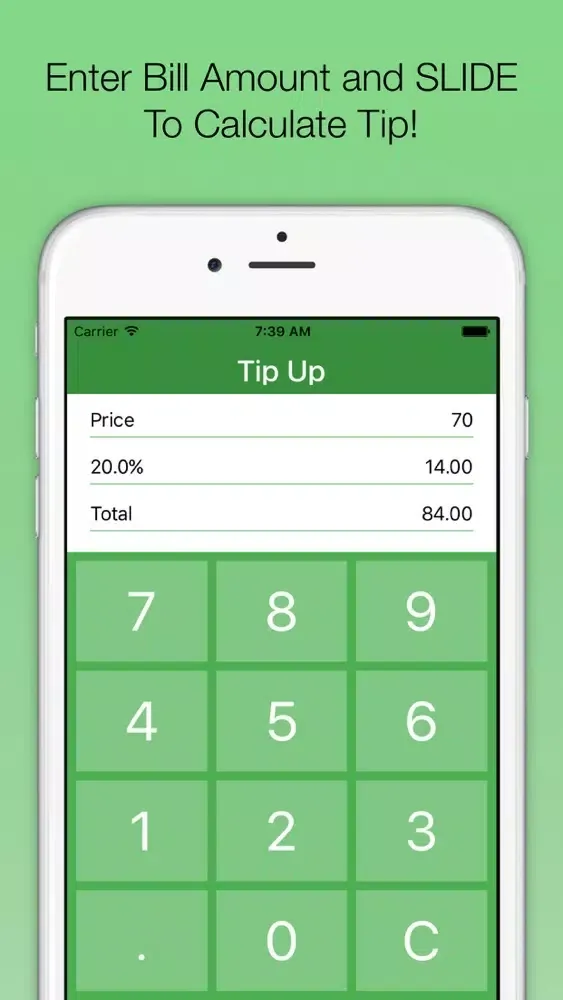 Tip Calculator!!应用截图
