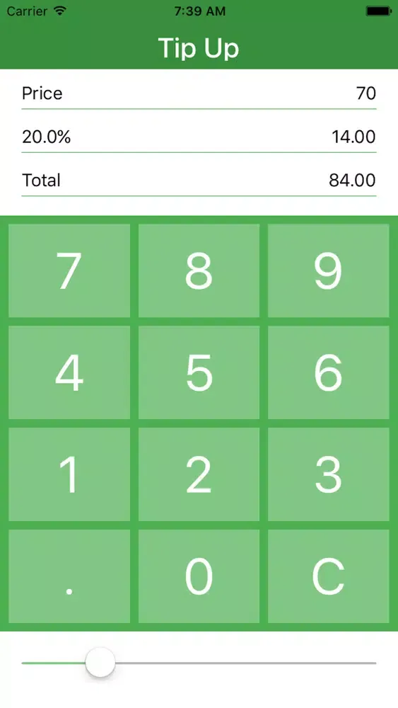Tip Calculator!!应用截图