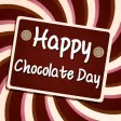 Chocolate Day Frames Chocolate Day Frames