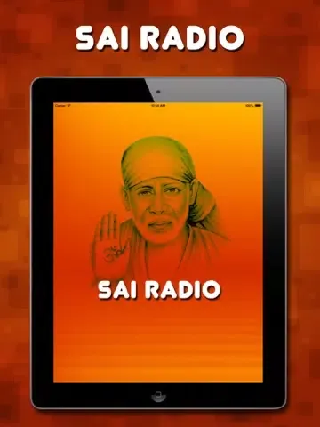 ภาพหน้าจอของ Sai Radio iPad 