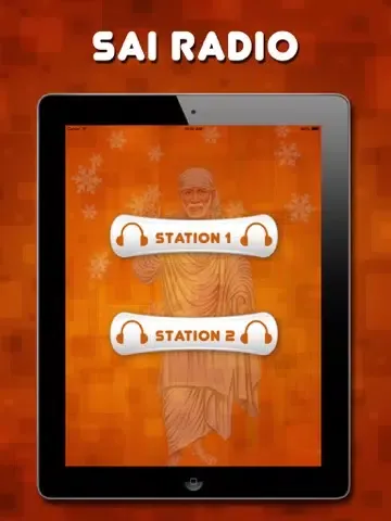 ภาพหน้าจอของ Sai Radio iPad 